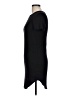 Forever 21 Solid Black Casual Dress Size L - photo 5