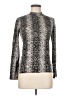 Olivia Rae Silver Long Sleeve Turtleneck Size M - photo 1
