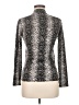 Olivia Rae Silver Long Sleeve Turtleneck Size M - photo 2