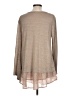 Kori America Tan Long Sleeve Top Size L - photo 2