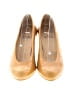 Stuart Weitzman Yellow Tan Heels Size 7 - photo 2