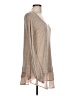 Kori America Tan Long Sleeve Top Size L - photo 4