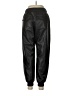 Splendid 100% Polyurethane Black Track Pants Size M - photo 2