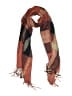 Unbranded Plaid Brown Scarf One size - photo 1