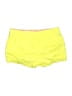 J.Crew Solid Yellow Board Shorts Size 8 - photo 2