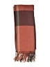 Unbranded Plaid Brown Scarf One size - photo 2