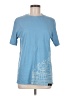Assorted Brands Blue Short Sleeve T-Shirt Size M - photo 1