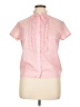 Unbranded Pink Short Sleeve Blouse Size XL - photo 1