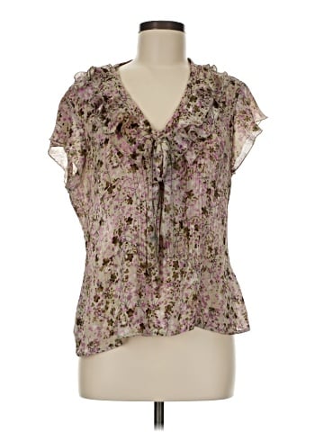 Sunny Leigh Short Sleeve Blouse (view 1)
