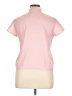 Unbranded Pink Short Sleeve Blouse Size XL - photo 2