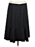 Calvin Klein Solid Black Formal Skirt Size 12 - photo 2