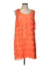 Ali Ro Orange Casual Dress Size 12 - photo 1