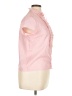 Unbranded Pink Short Sleeve Blouse Size XL - photo 4
