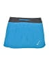 L.L.Bean Blue Casual Skirt Size S - photo 2