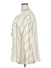 Carlisle Stripes Ivory Long Sleeve Blouse Size 18 - photo 5
