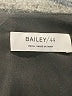 Bailey 44 100% Rayon Black 3/4 Sleeve Blouse Size S - photo 7
