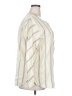 Carlisle Stripes Ivory Long Sleeve Blouse Size 18 - photo 4