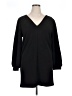 Zara Solid Black Casual Dress Size XL - photo 1