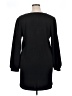 Zara Solid Black Casual Dress Size XL - photo 2