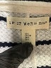 If It Were Me Stripes White Pullover Sweater Size L - photo 7