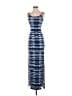 BCBGeneration Tie-dye Blue Casual Dress Size XXS - photo 1