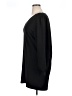 Zara Solid Black Casual Dress Size XL - photo 5