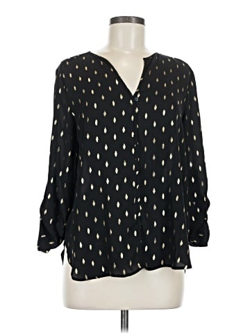 Collective Concepts 3/4 Sleeve Blouse (view 1)