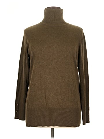 DG^2 by Diane Gilman Turtleneck Sweater (view 1)
