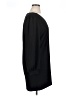 Zara Solid Black Casual Dress Size XL - photo 4