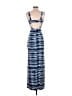BCBGeneration Tie-dye Blue Casual Dress Size XXS - photo 2