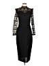 Eilly Bazar 100% Polyester Black Cocktail Dress Size L - photo 1