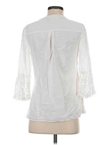 Chico's 3/4 Sleeve Blouse (view 2)