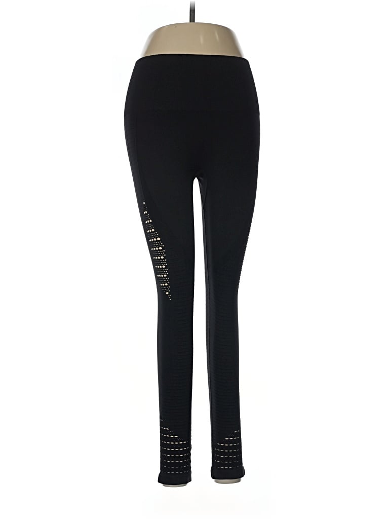 Pre-owned Unbranded Leggings In Black