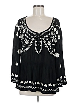 Meadow Rue 3/4 Sleeve Blouse