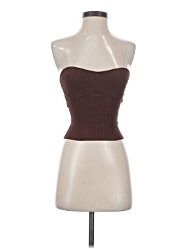 Line & Dot Tube Top