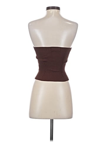 Line & Dot Tube Top (view 2)