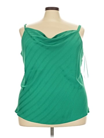 Skies Are Blue Sleeveless Blouse (view 1)