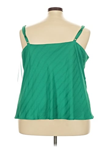 Skies Are Blue Sleeveless Blouse (view 2)