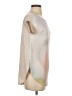 By Anthropologie Tie-dye Ivory Short Sleeve Blouse Size XS - photo 4
