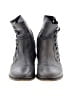 Baske 100% Leather Black Gray Ankle Boots Size EU 39 - photo 2