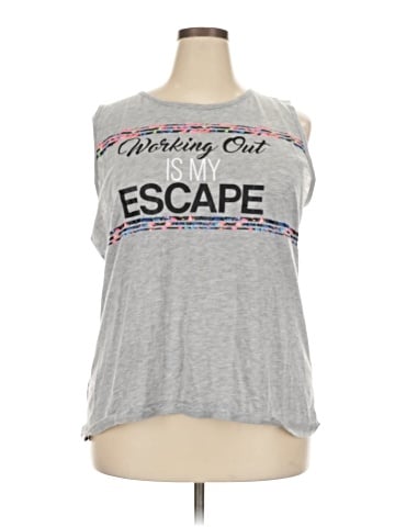 Ideology Sleeveless T-Shirt (view 1)