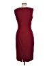 Shape FX Solid Burgundy Cocktail Dress Size 10 - photo 2