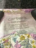 Carter's 100% Cotton Floral Purple Long Sleeve Outfit Size Newborn - photo 3