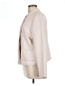 Vince Camuto Solid Ivory Jacket Size L - photo 5