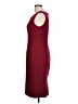 Shape FX Solid Burgundy Cocktail Dress Size 10 - photo 5