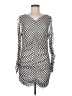 Baum Und Pferdgarten Houndstooth Silver Casual Dress Size M - photo 1