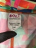 Dona Jo Print Green Leggings Size S - photo 7