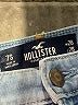 Hollister Hearts Blue Jeans Size 7s - photo 4