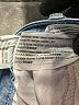 Hollister Hearts Blue Jeans Size 7s - photo 5