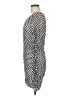 Baum Und Pferdgarten Houndstooth Silver Casual Dress Size M - photo 5